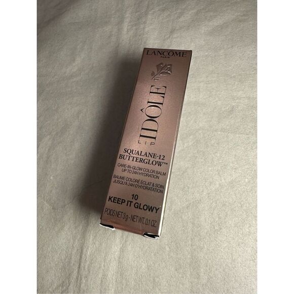 Lancôme Lip Idôle Squalane-12 Butterglow™ Hydrating Lip Balm Color: 10 Keep It G - Picture 1 of 4